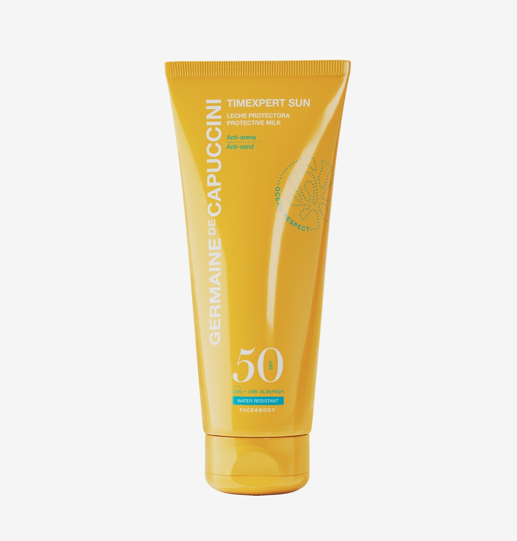 Крем солнцезащитный антивозрастной для лица SPF50  - TimExpert Sun Anti-Ageing Protective Cream SPF50